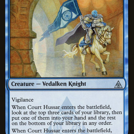 Court Hussar [Ravnica Allegiance Guild Kit]