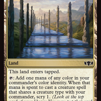 Path of Ancestry [Tarkir: Dragonstorm Commander]