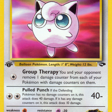 Erika's Jigglypuff (69/132) [Gym Challenge 1st Edition]