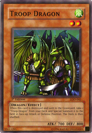 Troop Dragon [LOD-042] Common