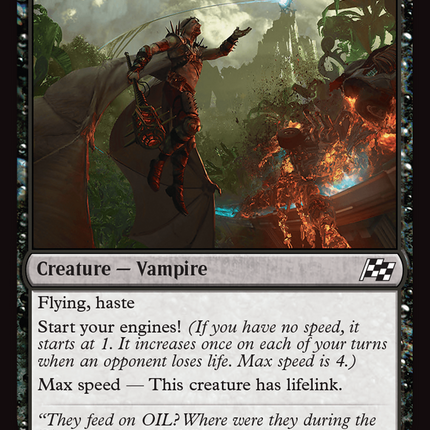 Streaking Oilgorger [Aetherdrift]