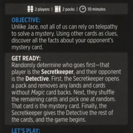 Booster Sleuth (Magic Minigame) [Kamigawa: Neon Dynasty Minigame]