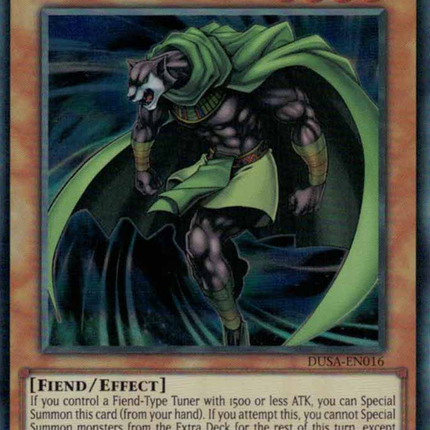 Wandering King Wildwind [DUSA-EN016] Ultra Rare