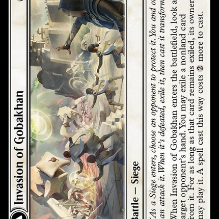 Invasion of Gobakhan // Lightshield Array [March of the Machine]