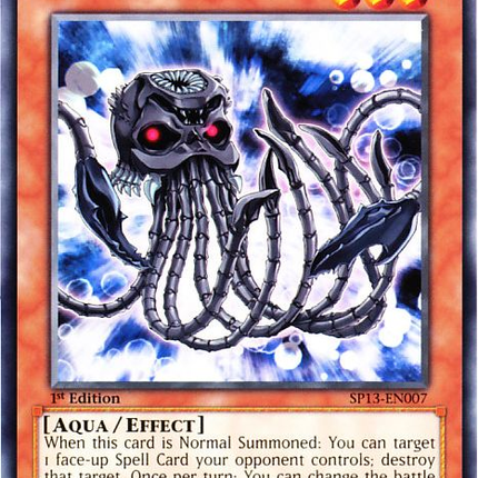 Skull Kraken [SP13-EN007] Common