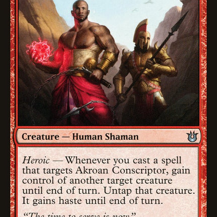 Akroan Conscriptor [Born of the Gods]