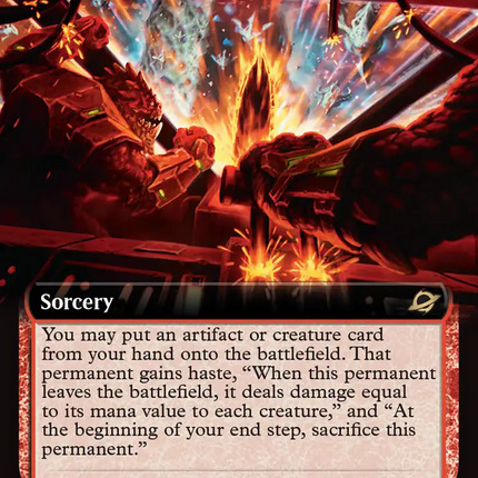 Terminal Velocity (Extended Art) [Edge of Eternities]