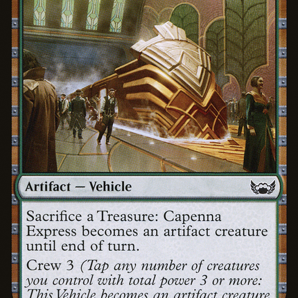 Capenna Express [The List]