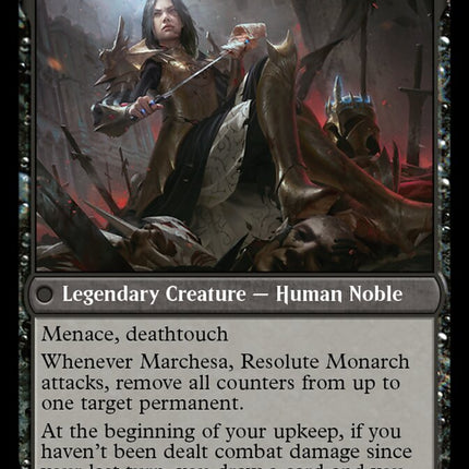 Invasion of Fiora // Marchesa, Resolute Monarch [March of the Machine]