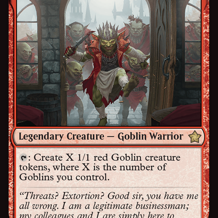 Krenko, Mob Boss [Foundations]
