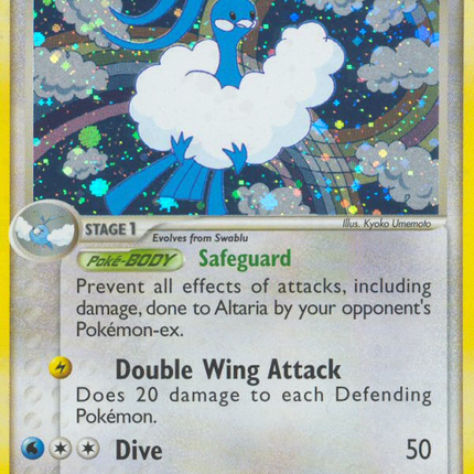 Altaria (1/107) [EX: Deoxys]