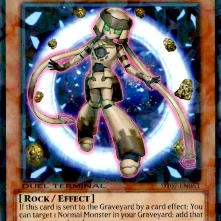 Gem-Knight Lazuli [DT07-EN063] Common
