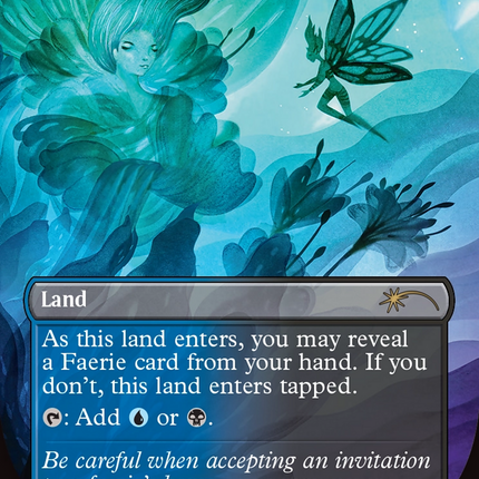 Secluded Glen (Rainbow Foil) [Secret Lair Drop Series]