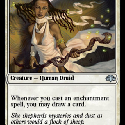 Mesa Enchantress [Dominaria Remastered]