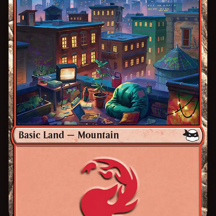 Mountain (0318) [Teenage Mutant Ninja Turtles]