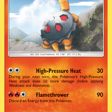 Torkoal (11/73) [Sun & Moon: Shining Legends]