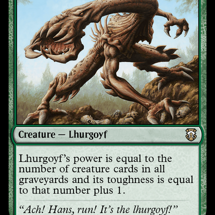 Lhurgoyf (Ripple Foil) [Modern Horizons 3 Commander]