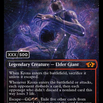 Kroxa, Titan of Death's Hunger (Serialized) [Multiverse Legends]