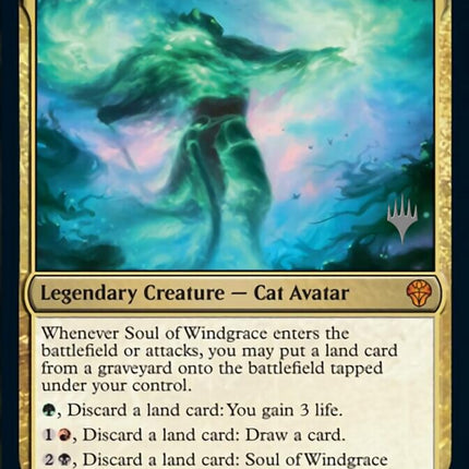 Soul of Windgrace (Promo Pack) [Dominaria United Promos]