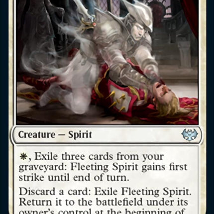 Fleeting Spirit [Innistrad: Crimson Vow]