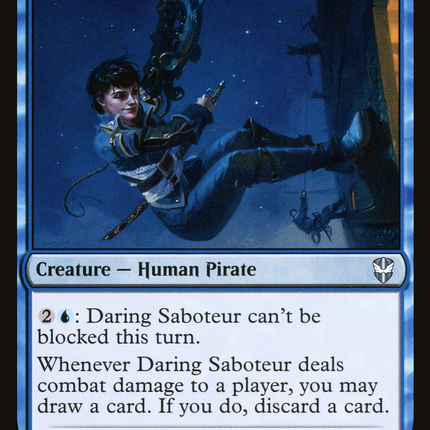 Daring Saboteur [The List]