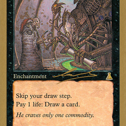 Yawgmoth's Bargain (Nicolas Labarre) [World Championship Decks 2000]