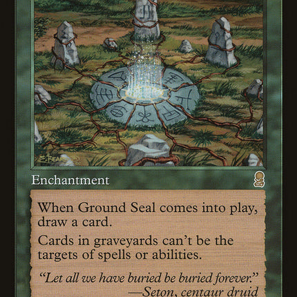 Ground Seal [Odyssey]
