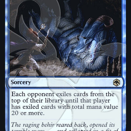 Tasha's Hideous Laughter (Ampersand Promo) [Dungeons & Dragons: Adventures in the Forgotten Realms Promos]