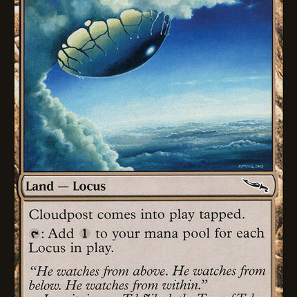 Cloudpost [Mirrodin]
