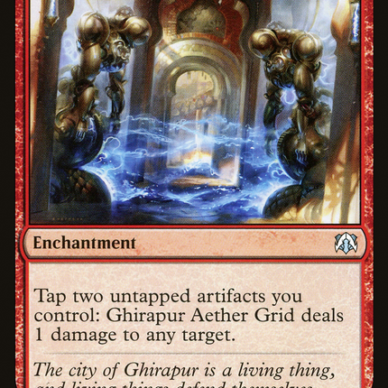 Ghirapur Aether Grid [March of the Machine Commander]