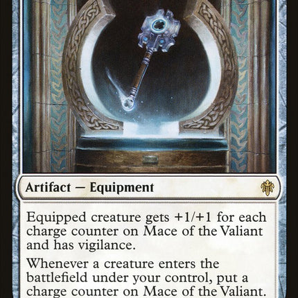 Mace of the Valiant [Throne of Eldraine]