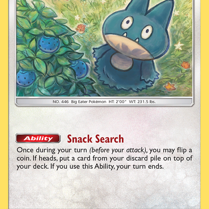 Munchlax (173/236) [Sun & Moon: Unified Minds]