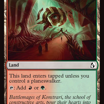 Konstrari Annex [Reality Fracture]