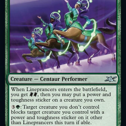 Lineprancers (Galaxy Foil) [Unfinity]