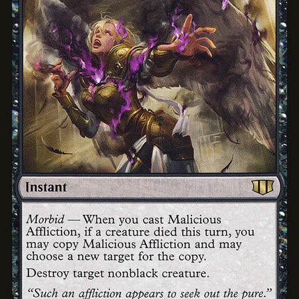 Malicious Affliction [Commander 2014]