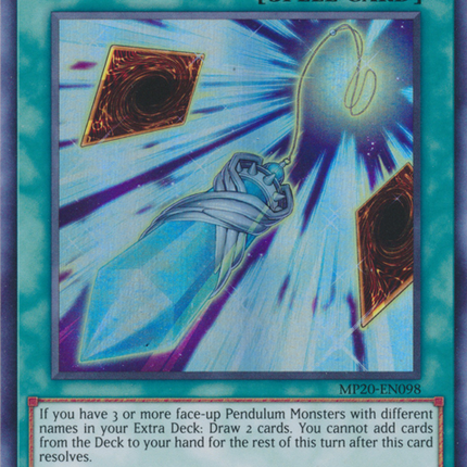 Pendulum Halt [MP20-EN098] Super Rare