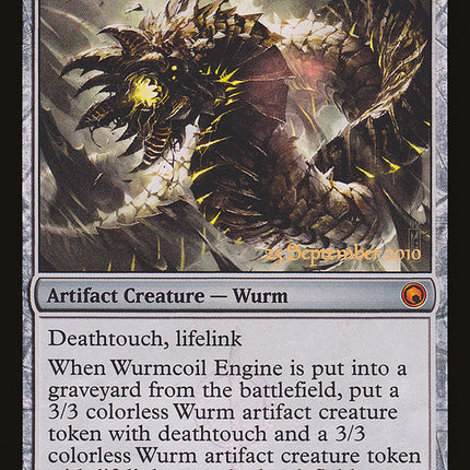 Wurmcoil Engine [Scars of Mirrodin Prerelease Promos]