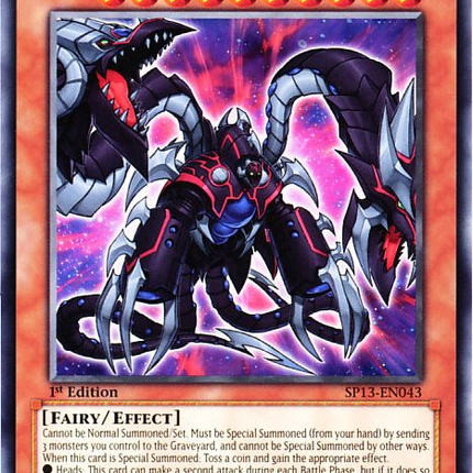 Arcana Force EX - The Dark Ruler [SP13-EN043] Common