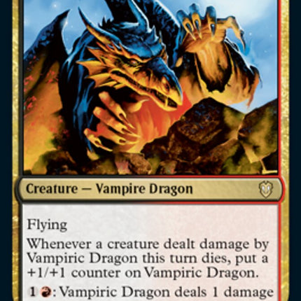 Vampiric Dragon [Innistrad: Crimson Vow Commander]
