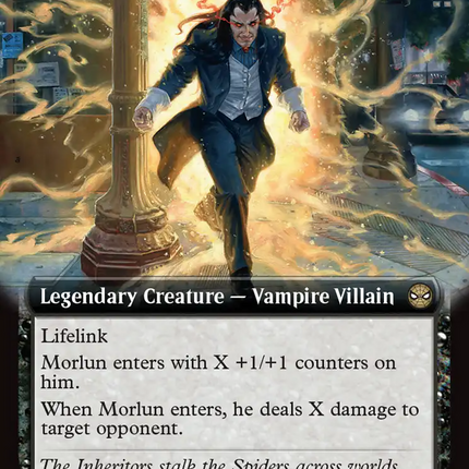 Morlun, Devourer of Spiders (Extended Art) [Marvel's Spider-Man]