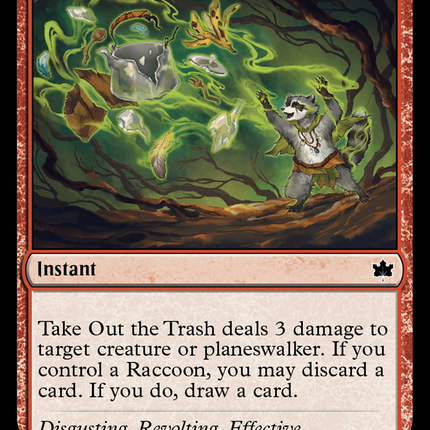 Take Out the Trash [Bloomburrow]