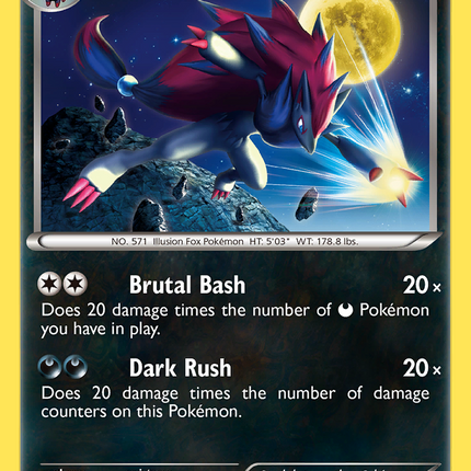 Zoroark (71/108) [Black & White: Dark Explorers]