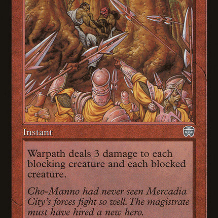 Warpath [Mercadian Masques]