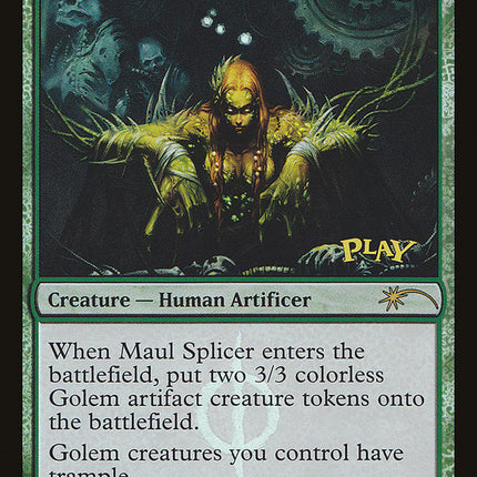 Maul Splicer [Wizards Play Network 2011]