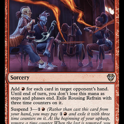 Rousing Refrain [Outlaws of Thunder Junction Commander]