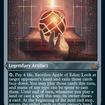 Apple of Eden, Isu Relic (Foil Etched) [Assassin's Creed]