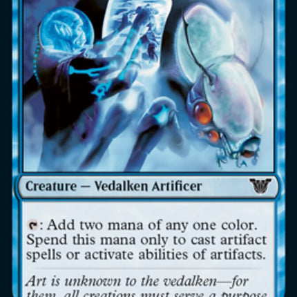 Vedalken Engineer [Kamigawa: Neon Dynasty Commander]