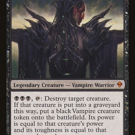 Kalitas, Bloodchief of Ghet [Zendikar]