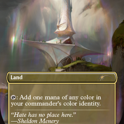 Command Tower (1697) [Secret Lair: Sheldon's Spellbook]