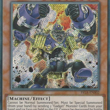 Boot-Up Admiral - Destroyer Dynamo [FIGA-EN002] Secret Rare